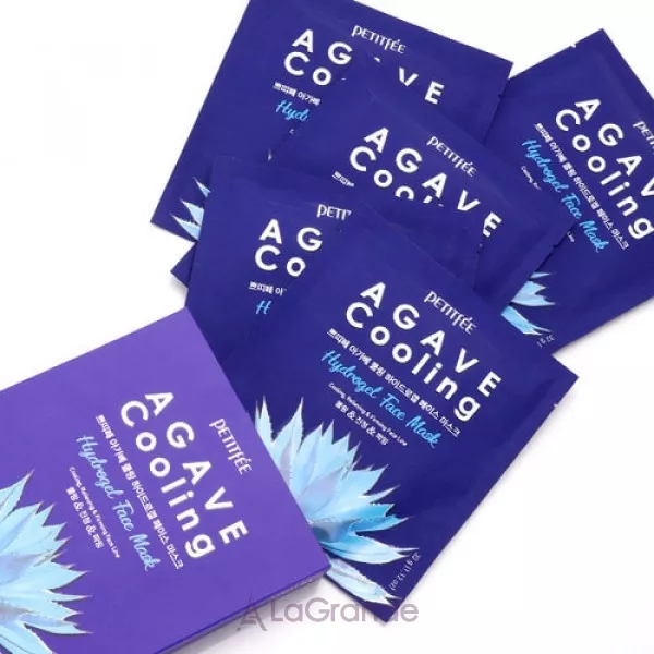 Petitfee & Koelf Agave Cooling Hydrogel Face Mask ������������ ����������� ����� ��� ���� � ���������� �����