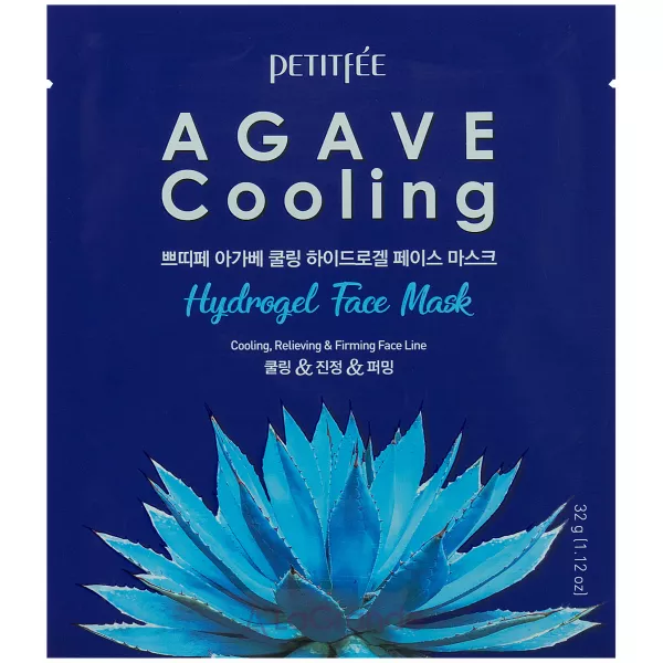 Petitfee & Koelf Agave Cooling Hydrogel Face Mask ������������ ����������� ����� ��� ���� � ���������� �����