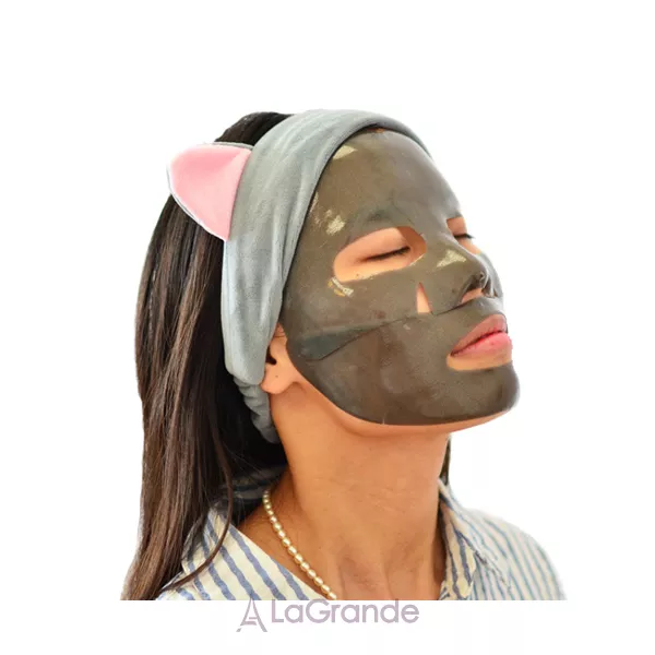 Petitfee & Koelf Black Pearl & Gold Hydrogel Mask ó��������� ����� �� ������� �� ������� �������