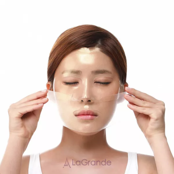 Petitfee & Koelf Gold & Snail Hydrogel Mask ������������ ����� ��� ���� � ������� � �������