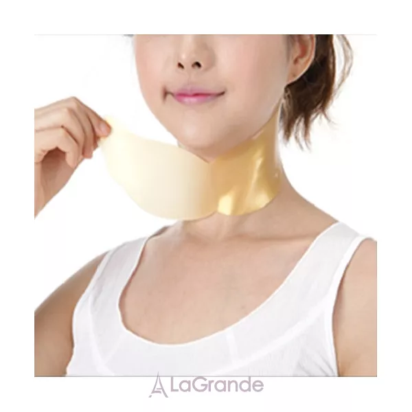 Petitfee & Koelf "HYDROGEL ANGEL WINGS" Gold Neck Pack ������������ ����� ��� ���