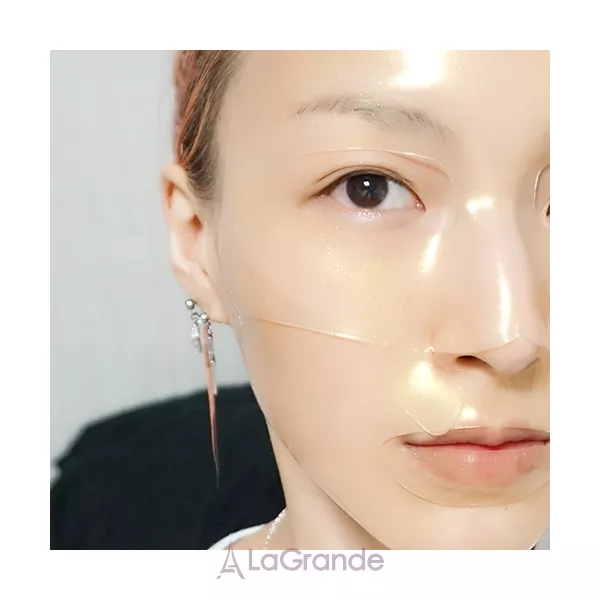 Petitfee & Koelf Gold & Snail Hydrogel Eye Patch ������������ ����� ��� ���� c ������� � �������