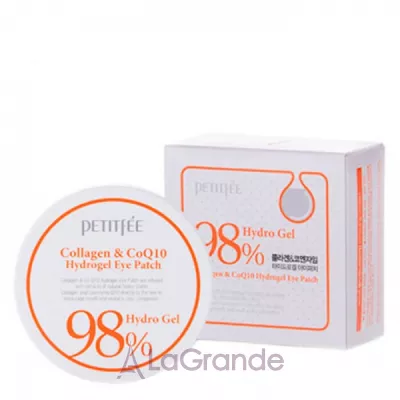 Petitfee & Koelf Collagen & Co Q10 Hydrogel Eye Patch ó        Q10