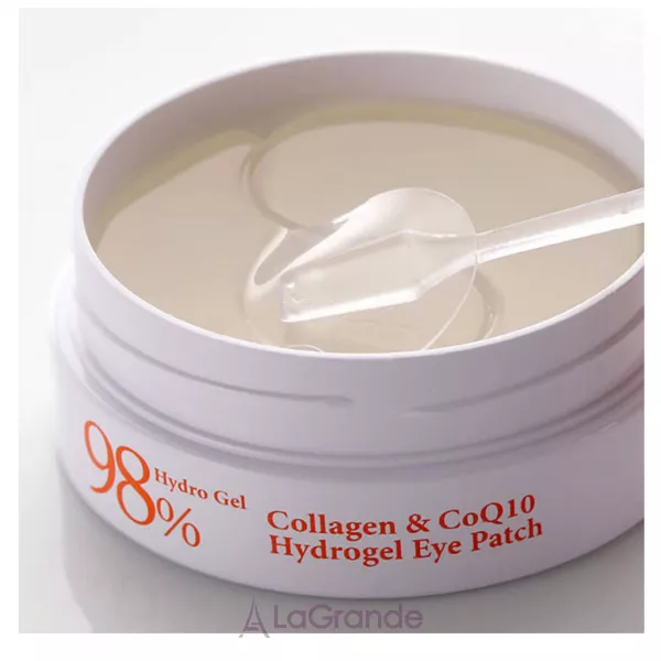 Petitfee & Koelf Collagen & Co Q10 Hydrogel Eye Patch ������������ ����� ��� ���� � ���������� � ��������� Q10