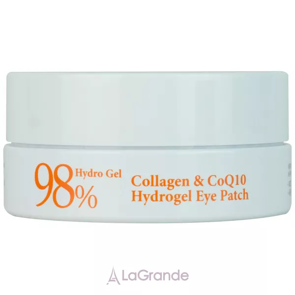 Petitfee & Koelf Collagen & Co Q10 Hydrogel Eye Patch ������������ ����� ��� ���� � ���������� � ��������� Q10