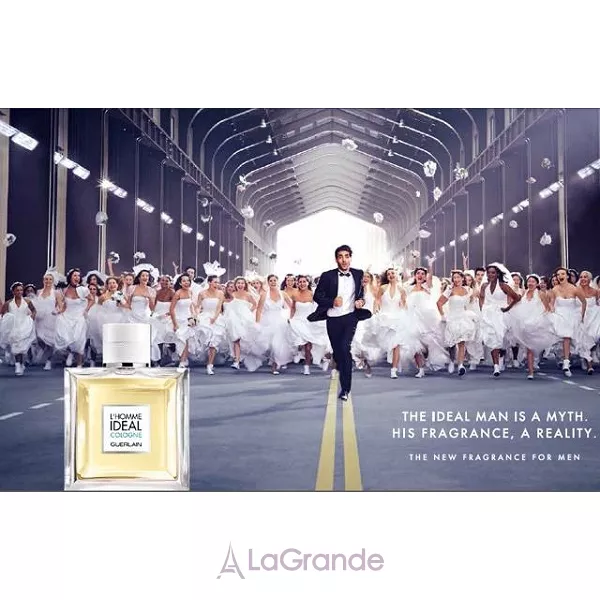 Guerlain L`Homme Ideal Cologne ���� (�������� ���� 100 �� + ���� ��� ���� 75 �� + ���������)