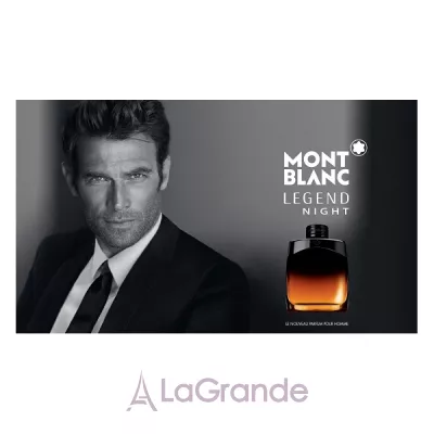 Mont Blanc Legend Night  (  100  +  7.5  +    100 )