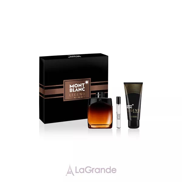 Mont Blanc Legend Night ����� ( ��������������� ���� 100 �� + ��������� 7.5 �� + ������� ����� ������ 100 �� )