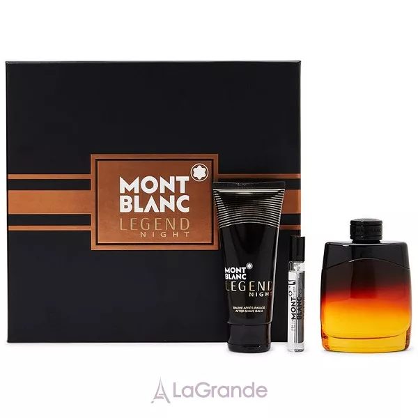 Mont Blanc Legend Night ����� ( ��������������� ���� 100 �� + ��������� 7.5 �� + ������� ����� ������ 100 �� )