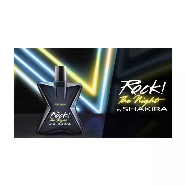 Shakira  Rock! the Night for Men ��������� ���� (������)