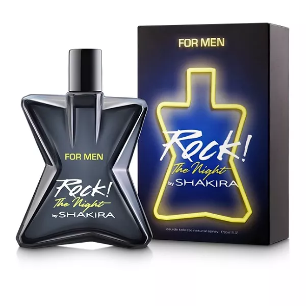 Shakira  Rock! the Night for Men ��������� ���� (������)