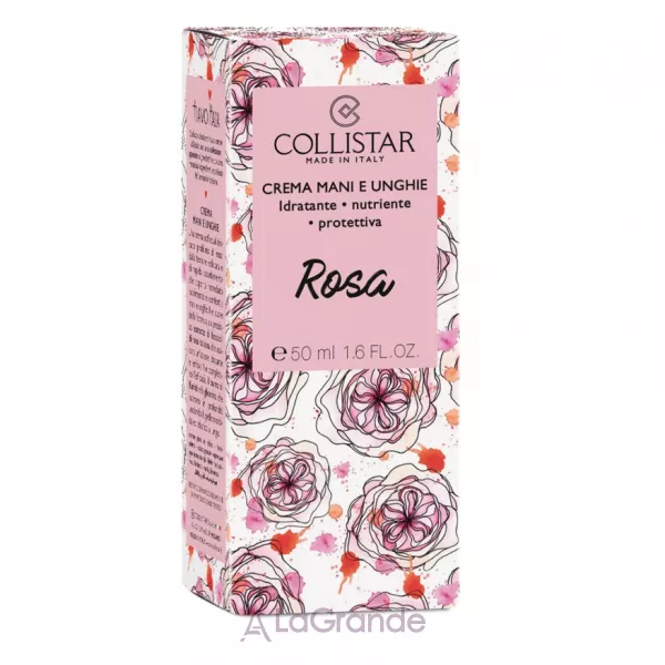 Collistar Fluido Idratante Per Il Corpo Rose Hand and Nail Cream ���� ��� ��� �� ����� � ��������