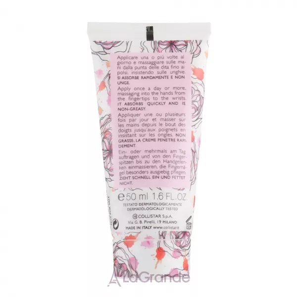 Collistar Fluido Idratante Per Il Corpo Rose Hand and Nail Cream ���� ��� ��� �� ����� � ��������