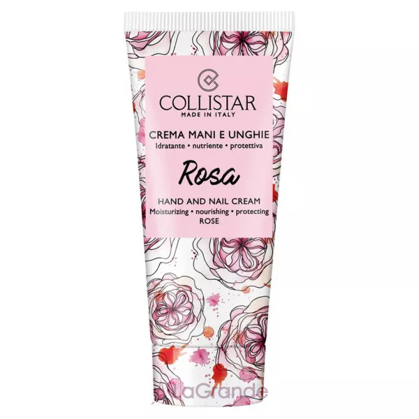 Collistar Fluido Idratante Per Il Corpo Rose Hand and Nail Cream ���� ��� ��� �� ����� � ��������