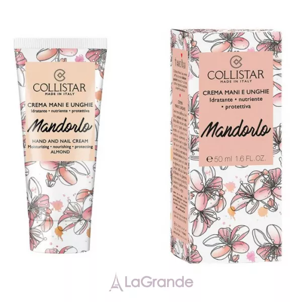 Collistar Fluido Idratante Per Il Corpo Almond Hand and Nail Cream ���� ��� ��� �� ����� � ��������