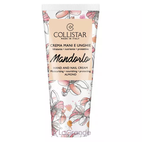 Collistar Fluido Idratante Per Il Corpo Almond Hand and Nail Cream ���� ��� ��� �� ����� � ��������