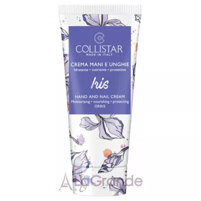 Collistar Fluido Idratante Per Il Corpo Iris Hand and Nail Cream       