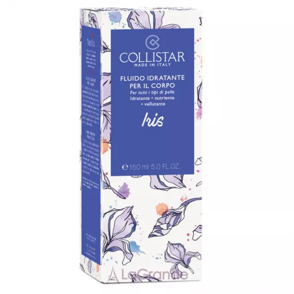 Collistar Fluido Idratante Per Il Corpo Iris Hand and Nail Cream ���� ��� ��� �� ����� � ������