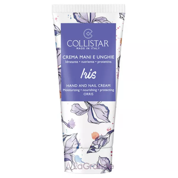 Collistar Fluido Idratante Per Il Corpo Iris Hand and Nail Cream ���� ��� ��� �� ����� � ������