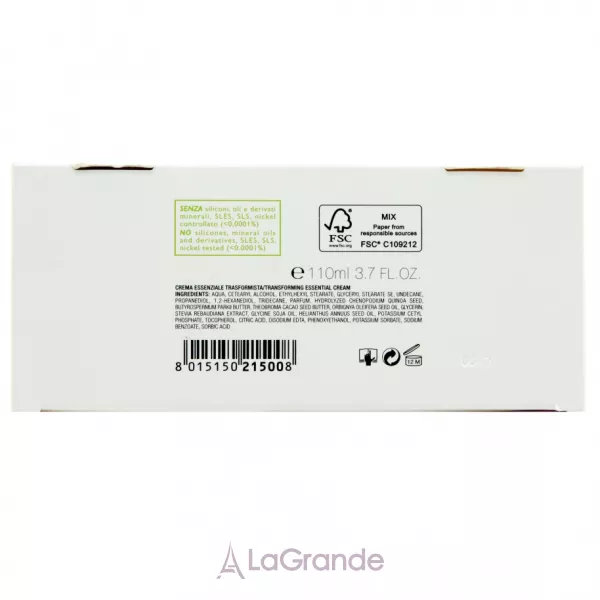 Collistar Natura Transforming Essential Cream Bowl ���� ��� �������, �� ��������������