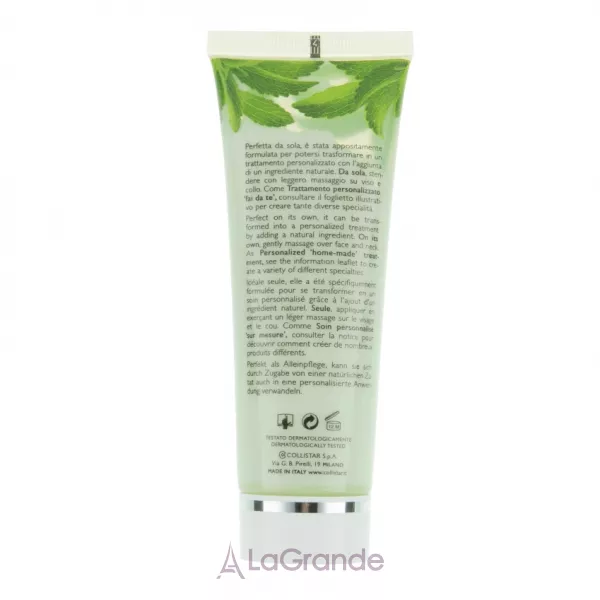 Collistar Natura Transforming Essential Cream Bowl ���� ��� �������, �� ��������������