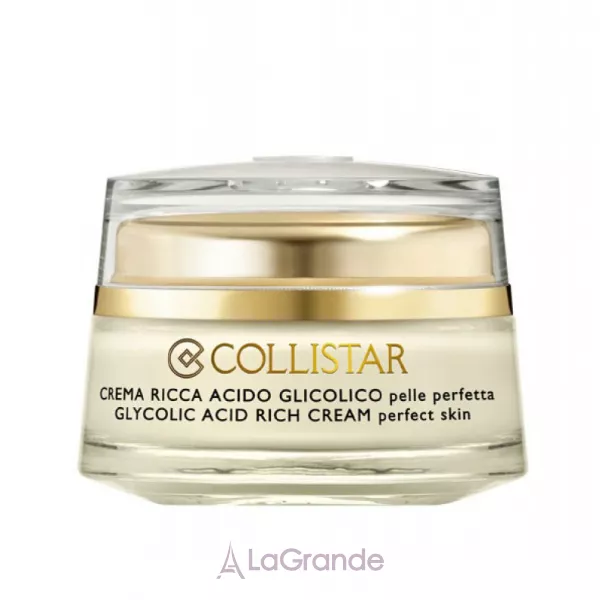 Collistar Pure Actives Ricca Acido Glicolico Pelle Perfetta ���� ��� ���� � ����������� ��������
