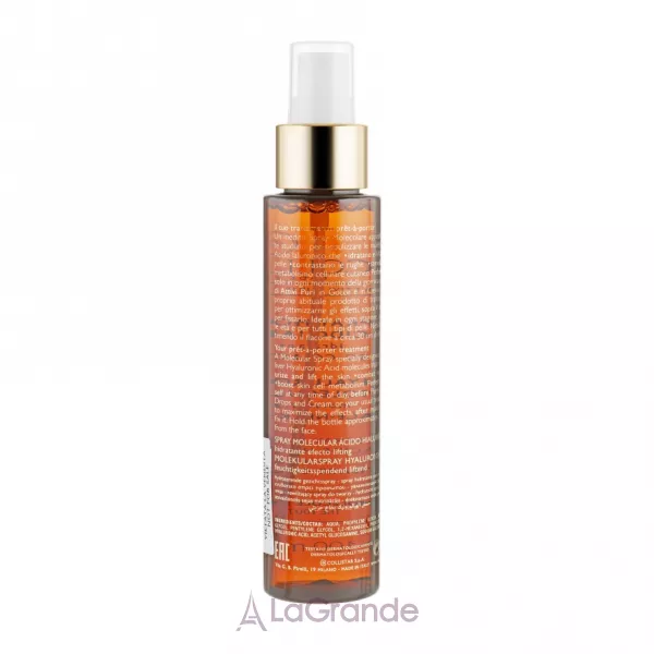 Collistar Pure Actives Hyaluronic Acid Molecular Spray ������������ ����� ��� ���� � ������������ ��������