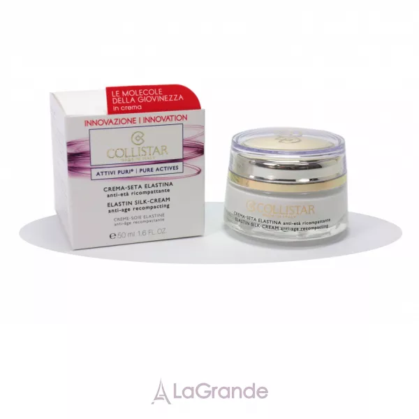 Collistar Pure Actives Elastin Silk Cream ����-���� ��� ���� � ���������