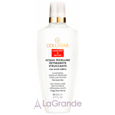 Collistar Cleansing Makeup Remover Micellar Water     