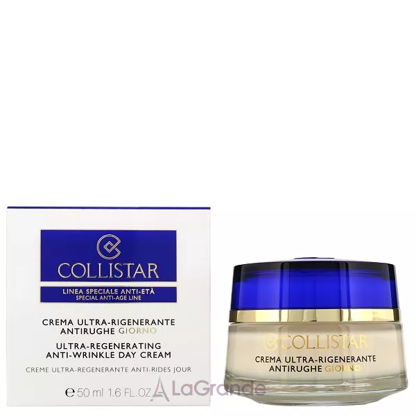 Collistar Special Anti-Age Ultra-Regenerating Anti-Wrinkle Day Cream �������������� ����������������� ������� ���� ��� ����