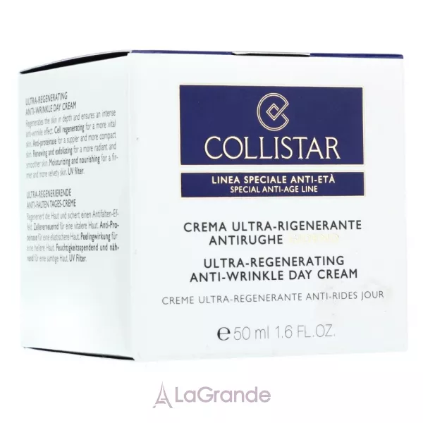 Collistar Special Anti-Age Ultra-Regenerating Anti-Wrinkle Day Cream �������������� ����������������� ������� ���� ��� ����