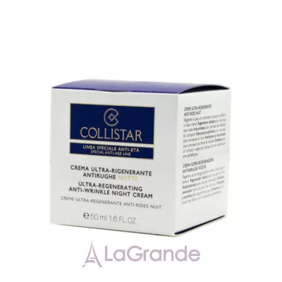 Collistar Special Anti-Age Ultra Regenerating Anti Wrinkle Night Cream       