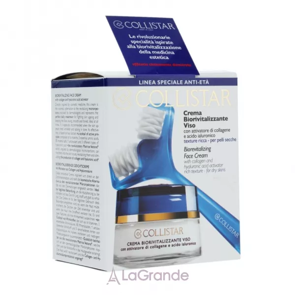 Collistar Special Anti-Age Linea Biorevitalizing Face Cream �������������� ���� ��� ����� ���� ����