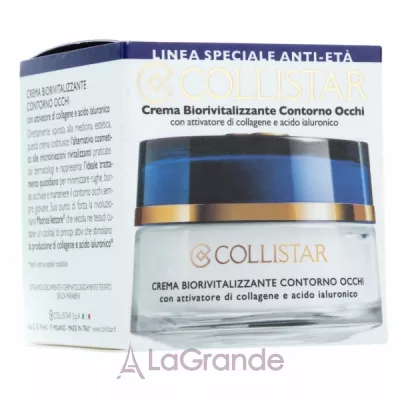 Collistar Special Anti-Age Cream Biorevitalizing Contour Eye     
