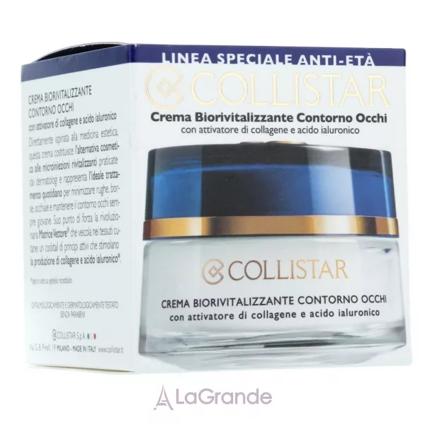 Collistar Special Anti-Age Cream Biorevitalizing Contour Eye ������� ��� ���� ������� ����