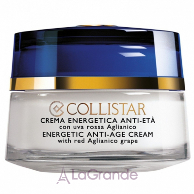 Collistar Special Anti-Age Energetic Cream With Red Aglianico Grape - -    