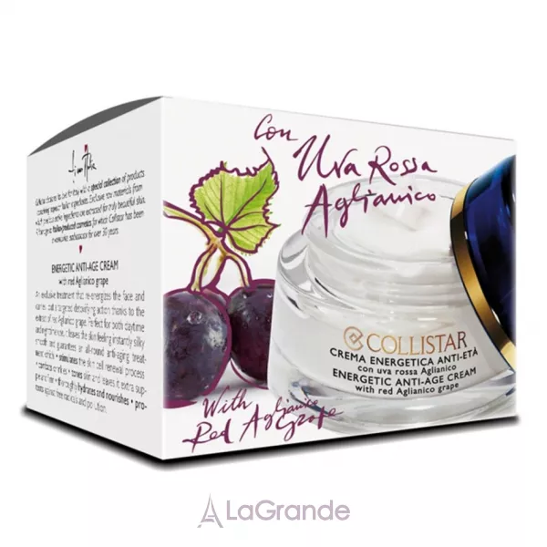 Collistar Special Anti-Age Energetic Cream With Red Aglianico Grape ����-������ ����-��������� ��� ������� � ����������