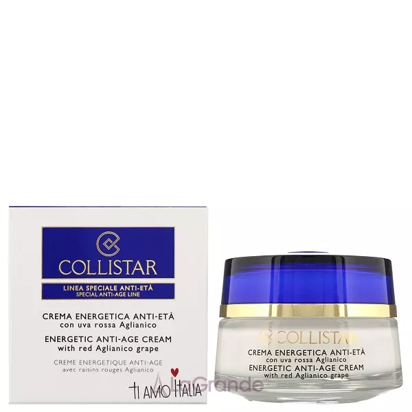 Collistar Special Anti-Age Energetic Cream With Red Aglianico Grape ����-������ ����-��������� ��� ������� � ����������