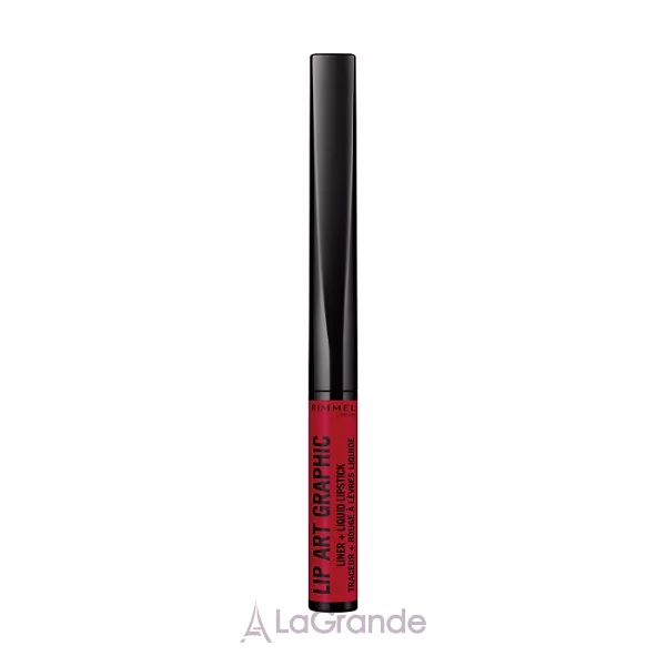 Rimmel Lip Art Graphic ������ + ������ ������ ��� ���