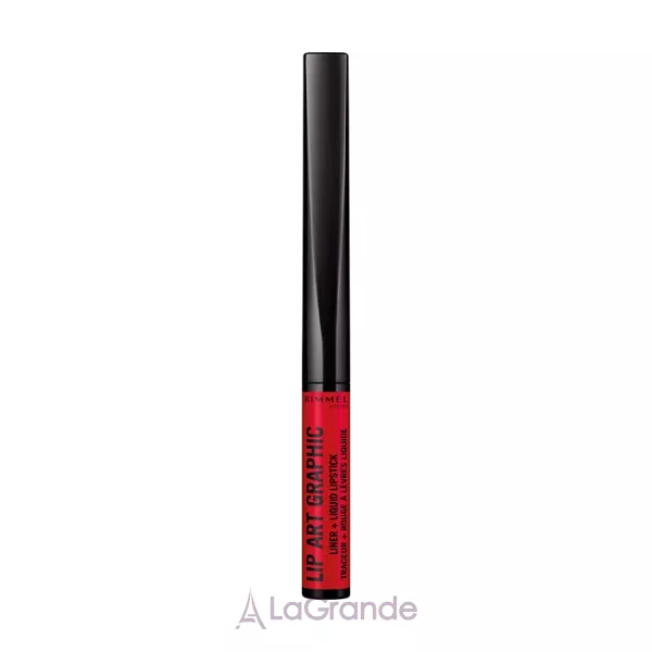 Rimmel Lip Art Graphic ������ + ������ ������ ��� ���