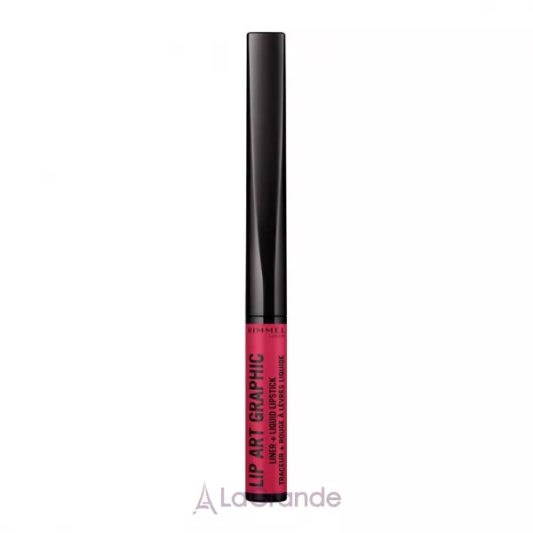 Rimmel Lip Art Graphic ������ + ������ ������ ��� ���