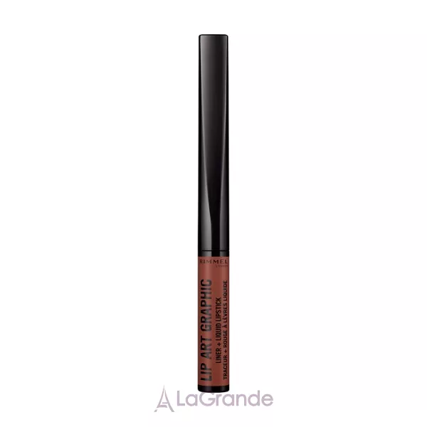 Rimmel Lip Art Graphic ������ + ������ ������ ��� ���