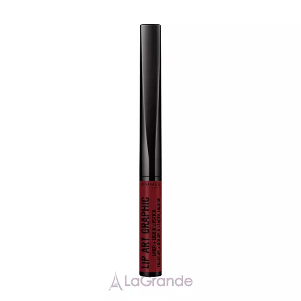 Rimmel Lip Art Graphic ������ + ������ ������ ��� ���