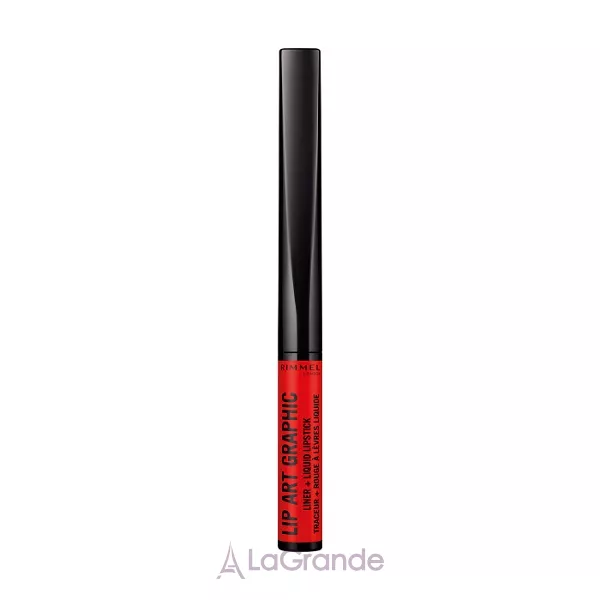 Rimmel Lip Art Graphic ������ + ������ ������ ��� ���