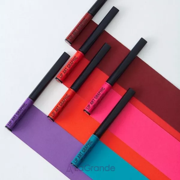 Rimmel Lip Art Graphic ������ + ������ ������ ��� ���