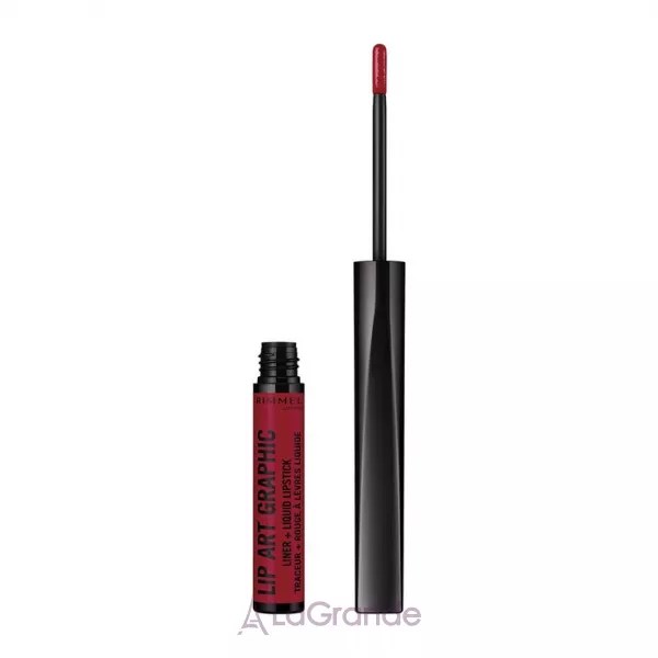 Rimmel Lip Art Graphic ������ + ������ ������ ��� ���