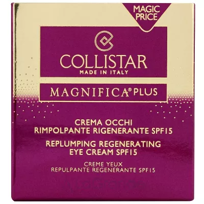Collistar Magnifica Eye Care Replumping Regenerating Cream SPF 15    