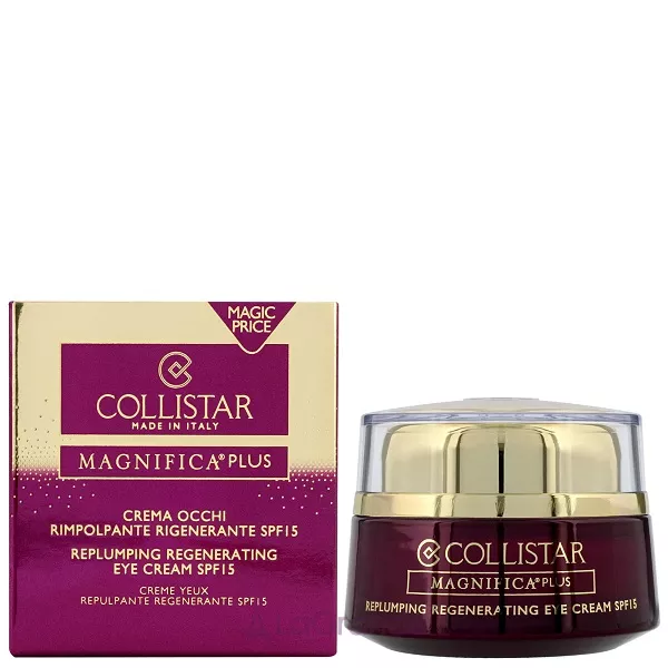 Collistar Magnifica Eye Care Replumping Regenerating Cream SPF 15 ���� ��� ����, �� ��������