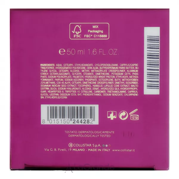 Collistar Magnifica Eye Care Replumping Regenerating Cream SPF 15 ���� ��� ����, �� ��������