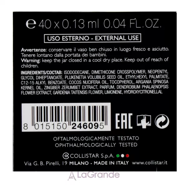 Collistar Nero Sublime Precious Pearls For Eye Contour ������� ��� ���� ������� ����